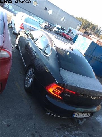 Volvo V90 / V90 CC / S90 2016-->> , Motorkode: D4204T14, Girkassekode: Automat