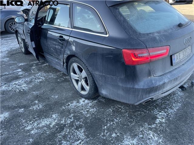 Audi A6 2011-2014 (Type IV, Fase 1) (C7) (C7), Motorkode: CLAA, Girkassekode: Automat