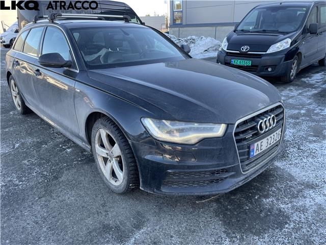Audi A6 2011-2014 (Type IV, Fase 1) (C7) (C7), Motorkode: CLAA, Girkassekode: Automat