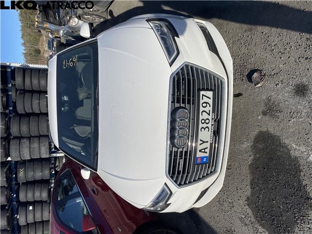 Audi A3 2016-2020 (Type III, Fase 2) , Motorkode: CUKB, Girkassekode: Automat