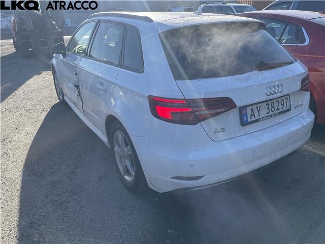 Audi A3 2016-2020 (Type III, Fase 2) , Motorkode: CUKB, Girkassekode: Automat