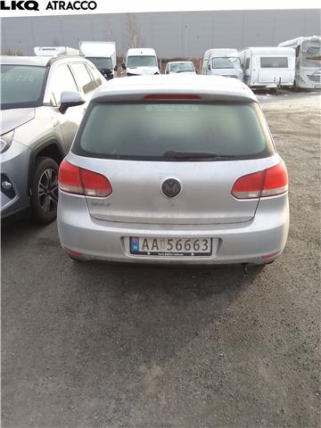 VW Golf VI 2008-2012 , Motorkode: CGGA, Girkassekode: Manuell