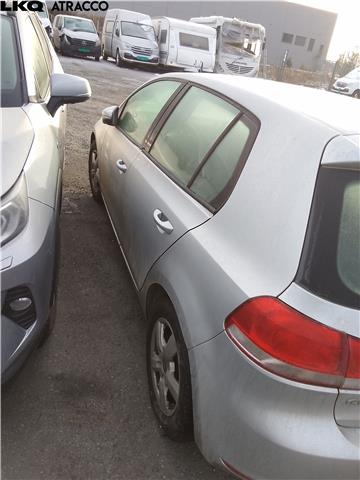 VW Golf VI 2008-2012 , Motorkode: CGGA, Girkassekode: Manuell