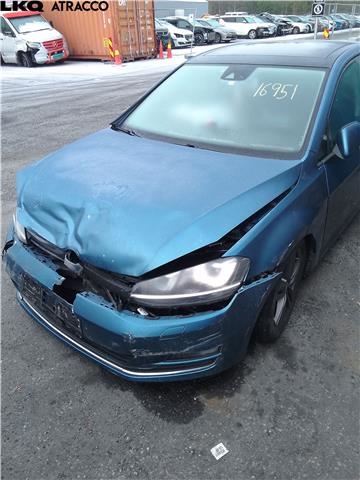 VW Golf VII 2012-2017 (Fase 1) , Motorkode: CMBA, Girkassekode: Automat