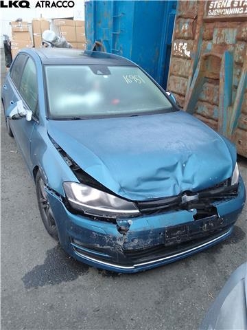 VW Golf VII 2012-2017 (Fase 1) , Motorkode: CMBA, Girkassekode: Automat