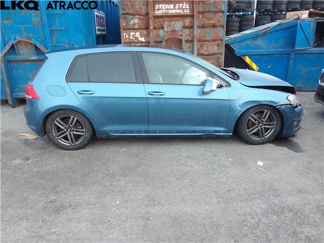 VW Golf VII 2012-2017 (Fase 1) , Motorkode: CMBA, Girkassekode: Automat