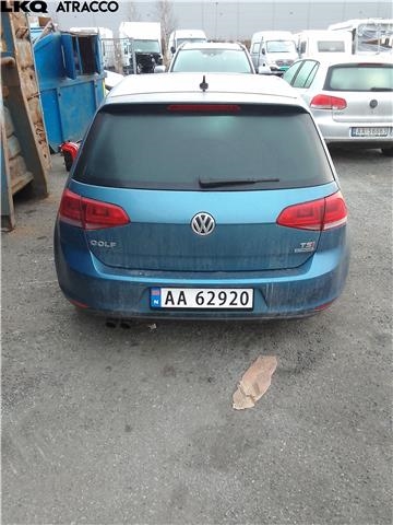 VW Golf VII 2012-2017 (Fase 1) , Motorkode: CMBA, Girkassekode: Automat