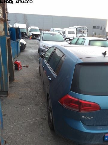 VW Golf VII 2012-2017 (Fase 1) , Motorkode: CMBA, Girkassekode: Automat