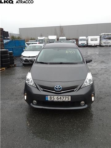 Toyota Prius +7 2012-2020 (Type III) (stasjonsvogn) (stasjonsvogn), Motorkode: 2ZR-FXE, Girkassekode: Automat