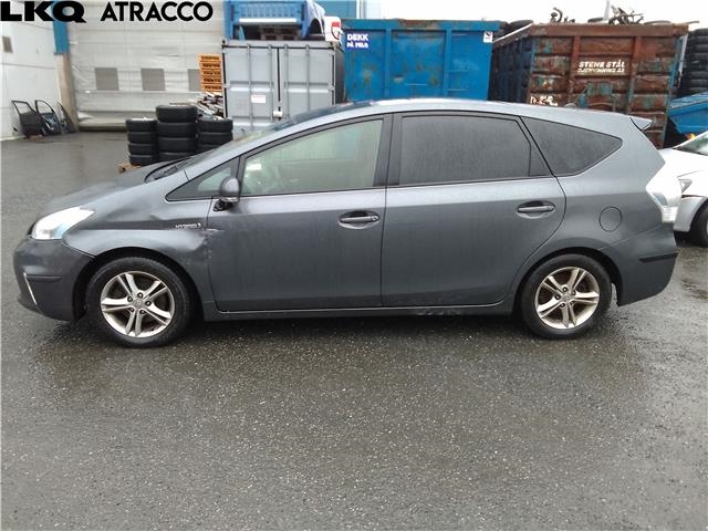 Toyota Prius +7 2012-2020 (Type III) (stasjonsvogn) (stasjonsvogn), Motorkode: 2ZR-FXE, Girkassekode: Automat