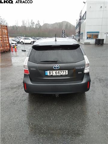 Toyota Prius +7 2012-2020 (Type III) (stasjonsvogn) (stasjonsvogn), Motorkode: 2ZR-FXE, Girkassekode: Automat