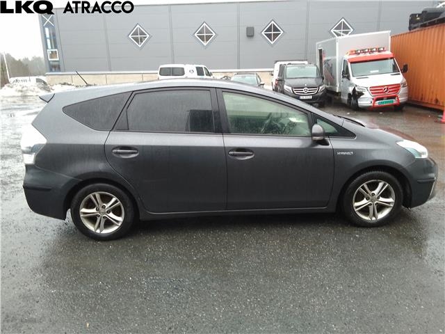 Toyota Prius +7 2012-2020 (Type III) (stasjonsvogn) (stasjonsvogn), Motorkode: 2ZR-FXE, Girkassekode: Automat