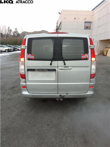 Mercedes Vito/Viano 2004-2010 (Fase 1) (W639) (W639), Motorkode: OM646.982, Girkassekode: Manuell