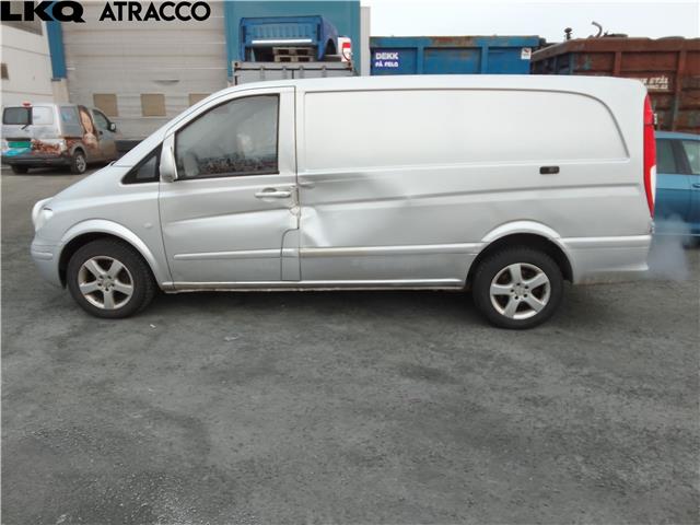 Mercedes Vito/Viano 2004-2010 (Fase 1) (W639) (W639), Motorkode: OM646.982, Girkassekode: Manuell