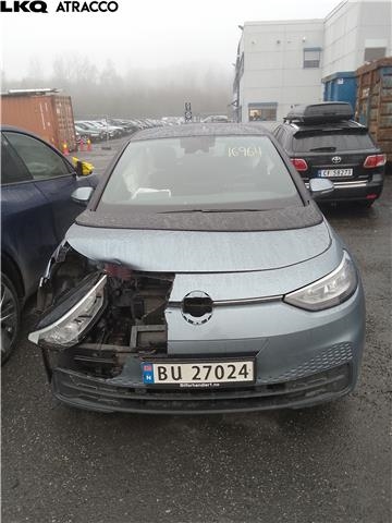 VW ID.3 2020-->> , Motorkode: EBJD, Girkassekode: Automat