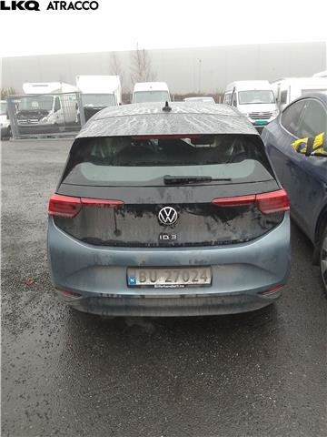 VW ID.3 2020-->> , Motorkode: EBJD, Girkassekode: Automat