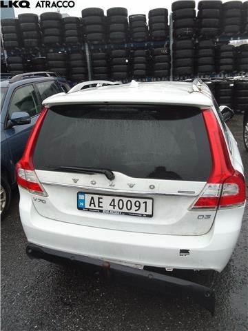 Volvo V70 2014-2016 (Type III, Fase 2) , Motorkode: D5204T7, Girkassekode: Automat