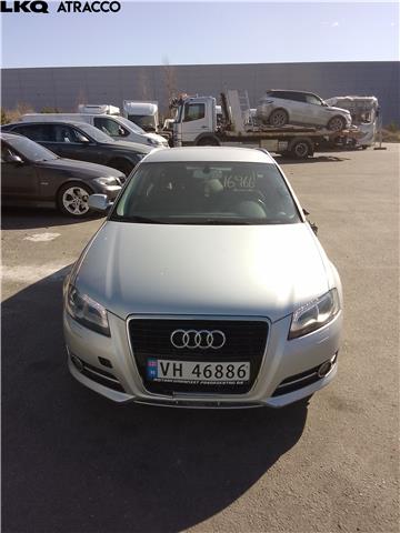 Audi A3 2009-2012 (Type II, Fase 2) , Motorkode: CAYC, Girkassekode: MANUELL