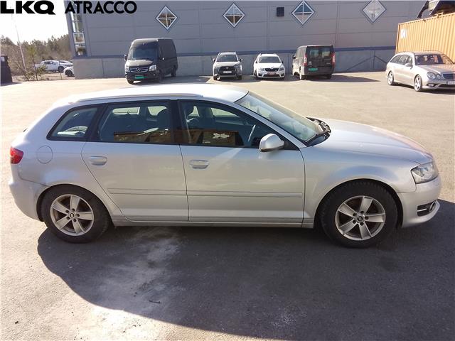Audi A3 2009-2012 (Type II, Fase 2) , Motorkode: CAYC, Girkassekode: MANUELL