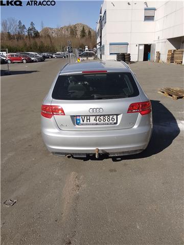 Audi A3 2009-2012 (Type II, Fase 2) , Motorkode: CAYC, Girkassekode: MANUELL