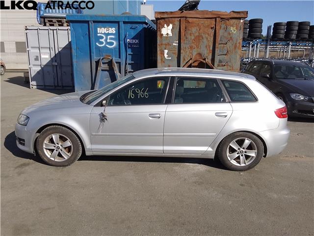 Audi A3 2009-2012 (Type II, Fase 2) , Motorkode: CAYC, Girkassekode: MANUELL
