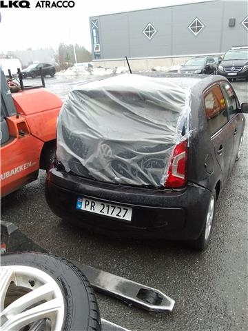 VW Up 2012-2019 , Motorkode: CHYA, Girkassekode: Manuell