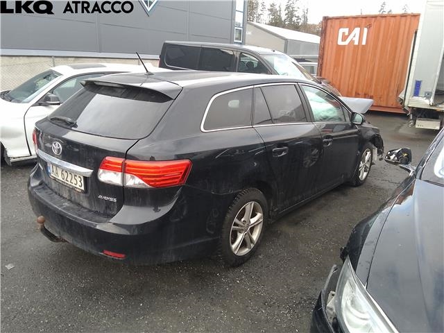 Toyota Avensis 2009-2015 (Type III, Fase 1) , Motorkode: 1AD-FTV, Girkassekode: Manuell