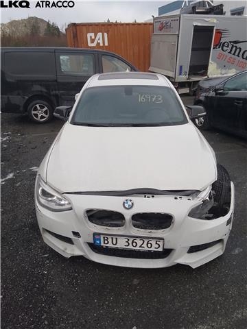 BMW 1-Serie 2011-2015 (Fase 1) (F20/F21) (F20/F21), Motorkode: N47-D20C, Girkassekode: Automat