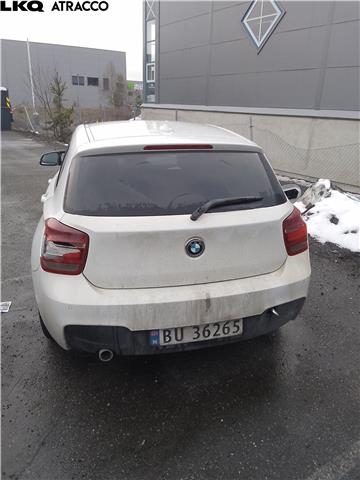 BMW 1-Serie 2011-2015 (Fase 1) (F20/F21) (F20/F21), Motorkode: N47-D20C, Girkassekode: Automat