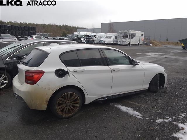 BMW 1-Serie 2011-2015 (Fase 1) (F20/F21) (F20/F21), Motorkode: N47-D20C, Girkassekode: Automat