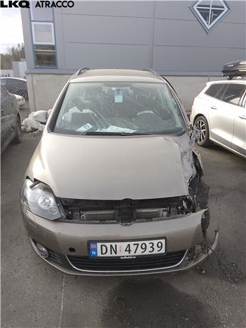 VW Golf, Plus/Cross 2009-2013 (Fase 2) , Motorkode: CAYC, Girkassekode: Automat
