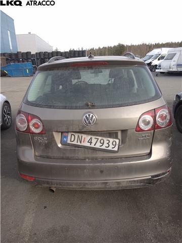 VW Golf, Plus/Cross 2009-2013 (Fase 2) , Motorkode: CAYC, Girkassekode: Automat