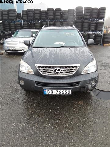 Lexus RX 2003-2009 (Type II) (XU30) (XU30), Motorkode: 3MZ-FE, Girkassekode: Automat