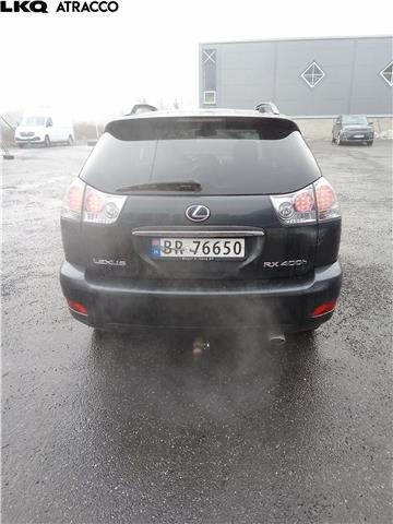 Lexus RX 2003-2009 (Type II) (XU30) (XU30), Motorkode: 3MZ-FE, Girkassekode: Automat