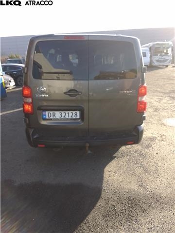 Toyota Proace 2016-->> (Type II) , Motorkode: 4WZ-FHV, Girkassekode: Automat