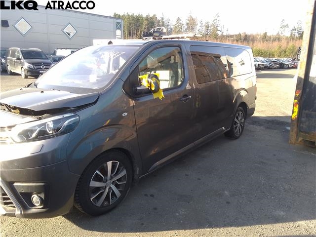 Toyota Proace 2016-->> (Type II) , Motorkode: 4WZ-FHV, Girkassekode: Automat