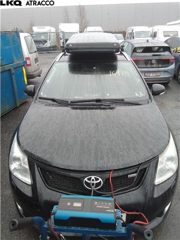 Toyota Avensis 2009-2015 (Type III, Fase 1) , Motorkode: 2AD-FHV, Girkassekode: Automat