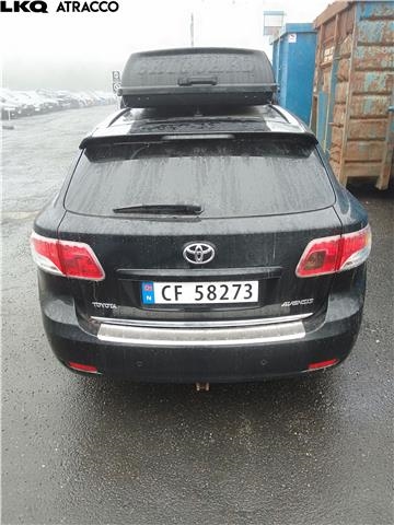 Toyota Avensis 2009-2015 (Type III, Fase 1) , Motorkode: 2AD-FHV, Girkassekode: Automat