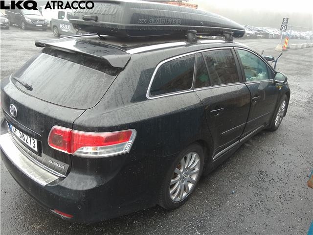 Toyota Avensis 2009-2015 (Type III, Fase 1) , Motorkode: 2AD-FHV, Girkassekode: Automat