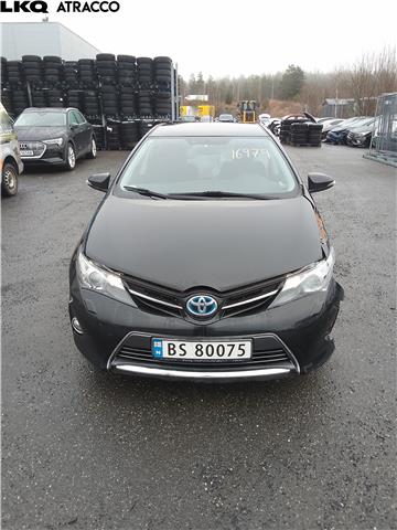 Toyota Auris 2013-2015 (Type II, Fase 1) , Motorkode: 2ZR-FXE, Girkassekode: Automat