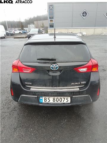 Toyota Auris 2013-2015 (Type II, Fase 1) , Motorkode: 2ZR-FXE, Girkassekode: Automat
