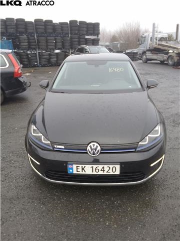 VW e-Golf 2014-2017 (Fase 1) , Motorkode: EAGA, Girkassekode: Automat