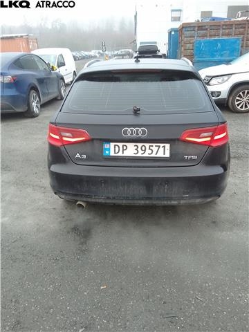 Audi A3 2009-2012 (Type II, Fase 2) , Motorkode: CJZA, Girkassekode: Automat