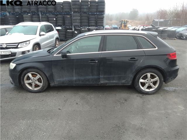 Audi A3 2009-2012 (Type II, Fase 2) , Motorkode: CJZA, Girkassekode: Automat