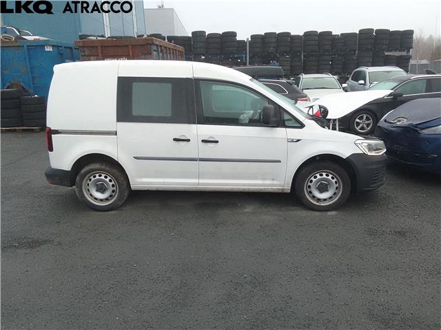 VW Caddy 2010-2015 (Type III, Fase 2) , Motorkode: CZCB, Girkassekode: Automat