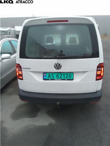 VW Caddy 2010-2015 (Type III, Fase 2) , Motorkode: CZCB, Girkassekode: Automat