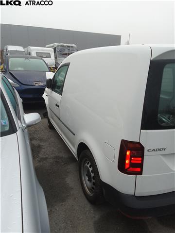 VW Caddy 2010-2015 (Type III, Fase 2) , Motorkode: CZCB, Girkassekode: Automat