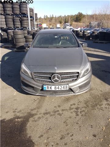 Mercedes A-Klasse 2012-2018 (W176) (W176), Motorkode: M270.910, Girkassekode: Automat