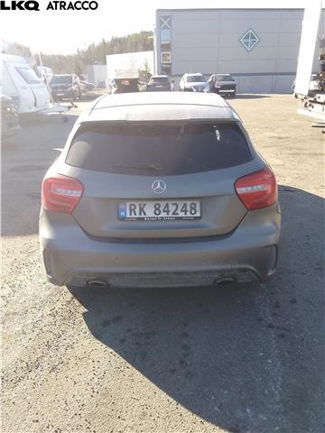 Mercedes A-Klasse 2012-2018 (W176) (W176), Motorkode: M270.910, Girkassekode: Automat