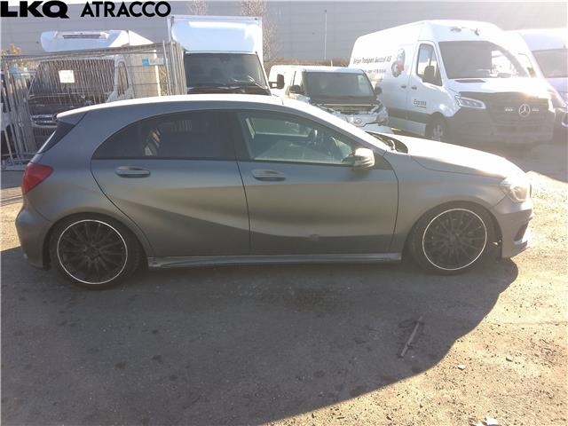 Mercedes A-Klasse 2012-2018 (W176) (W176), Motorkode: M270.910, Girkassekode: Automat